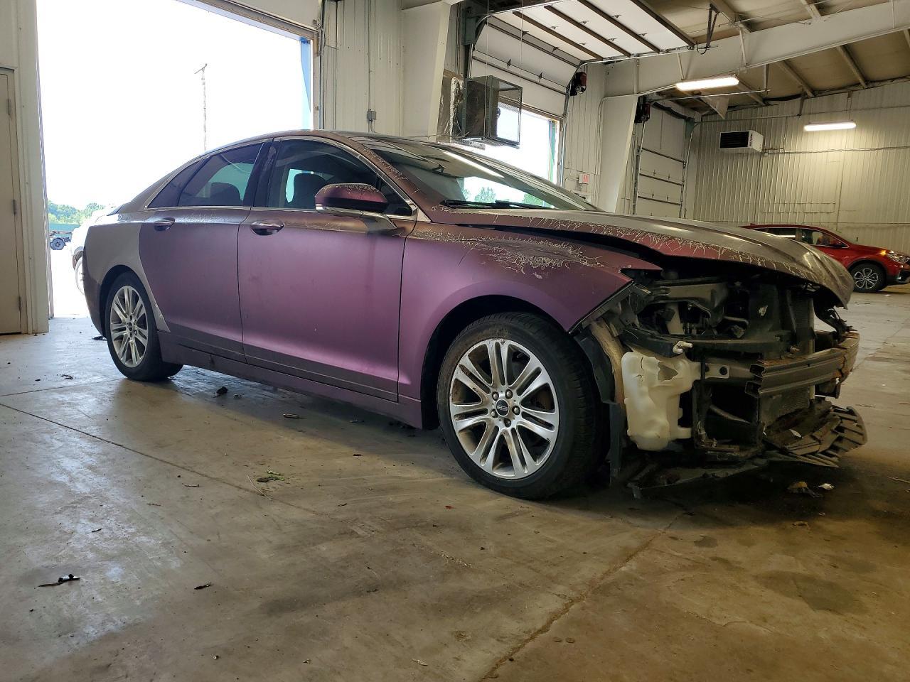 2015 Lincoln Mkz - Фото 4