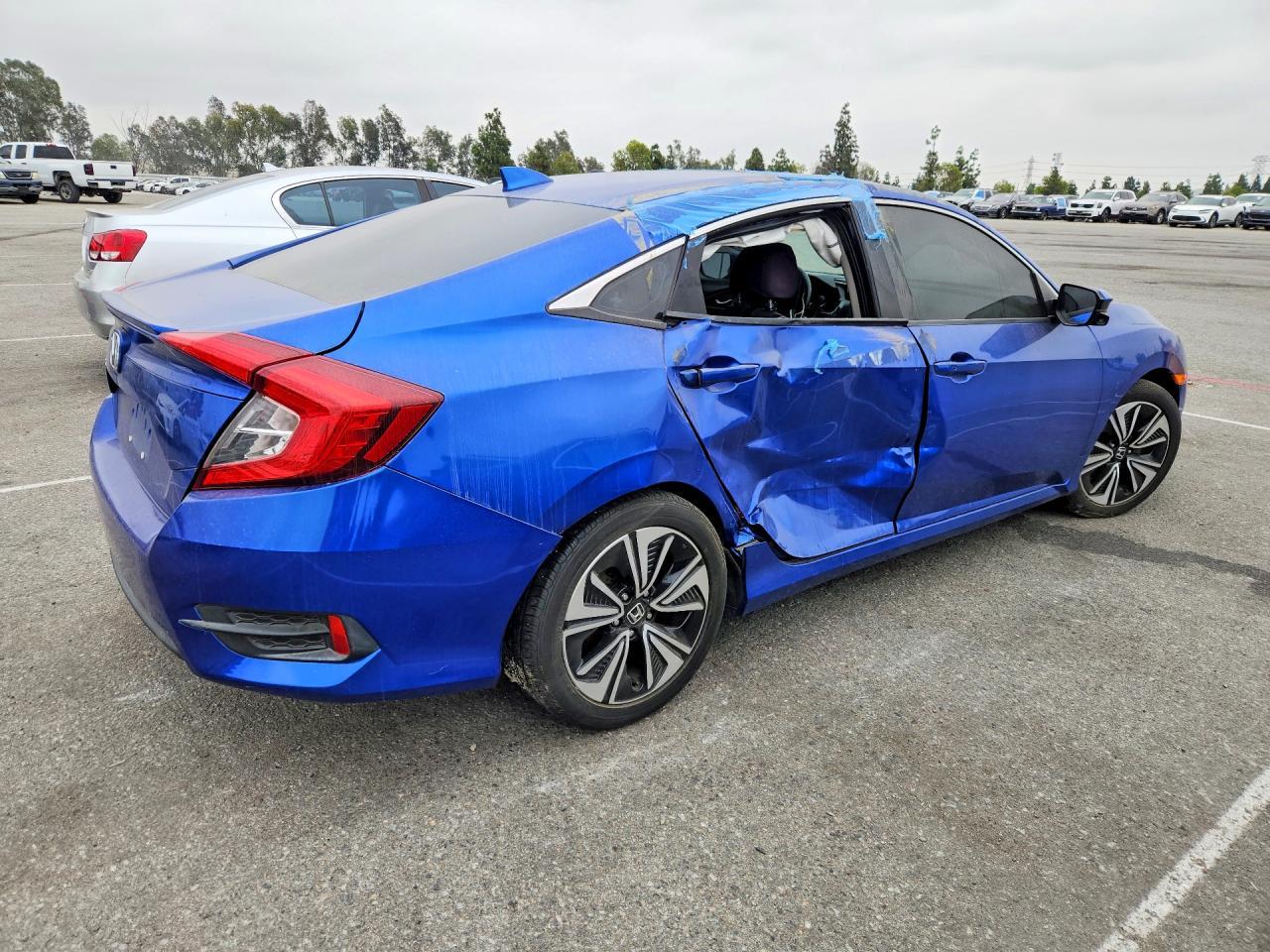 2016 Honda Civic Exl - Фото 3
