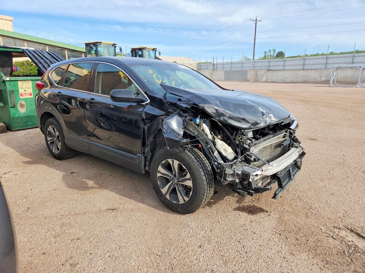 2018 Honda Cr-V Lx - Фото 4