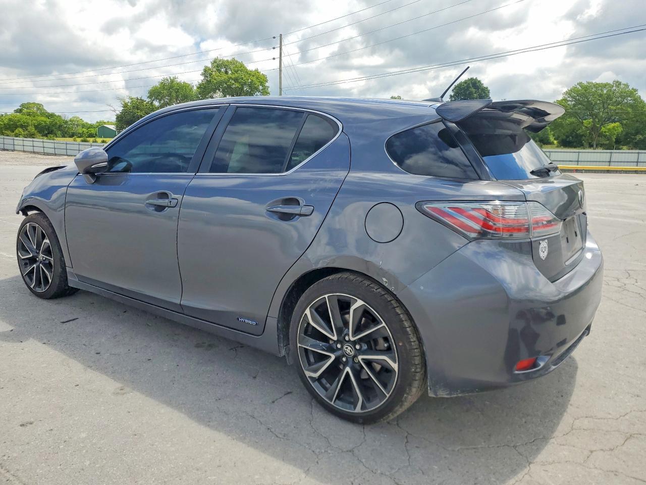 2013 Lexus Ct 200 - Фото 2