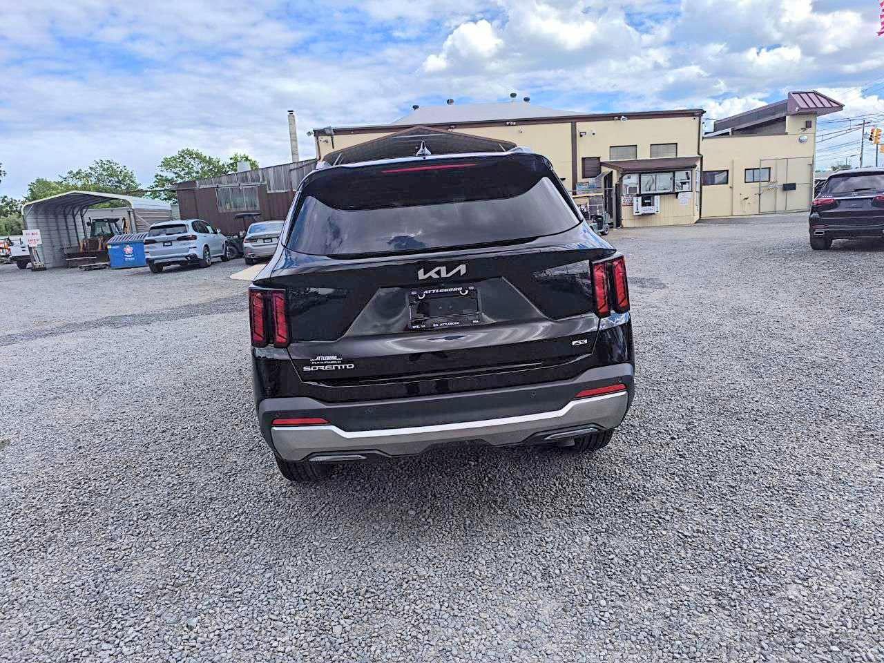 2025 Kia Sorento Ex - Фото 6