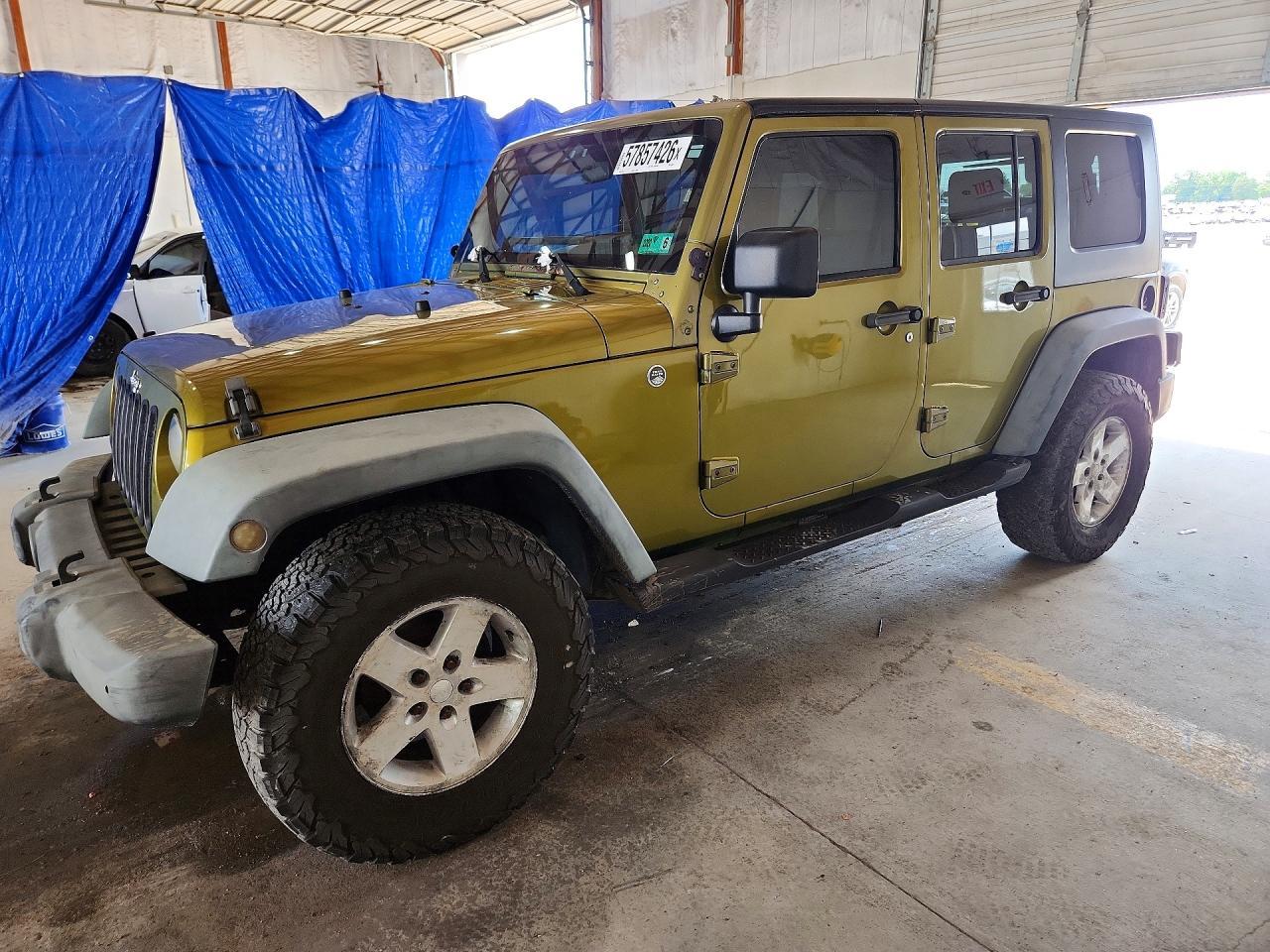 2008 Jeep Wrangler Unlimited X