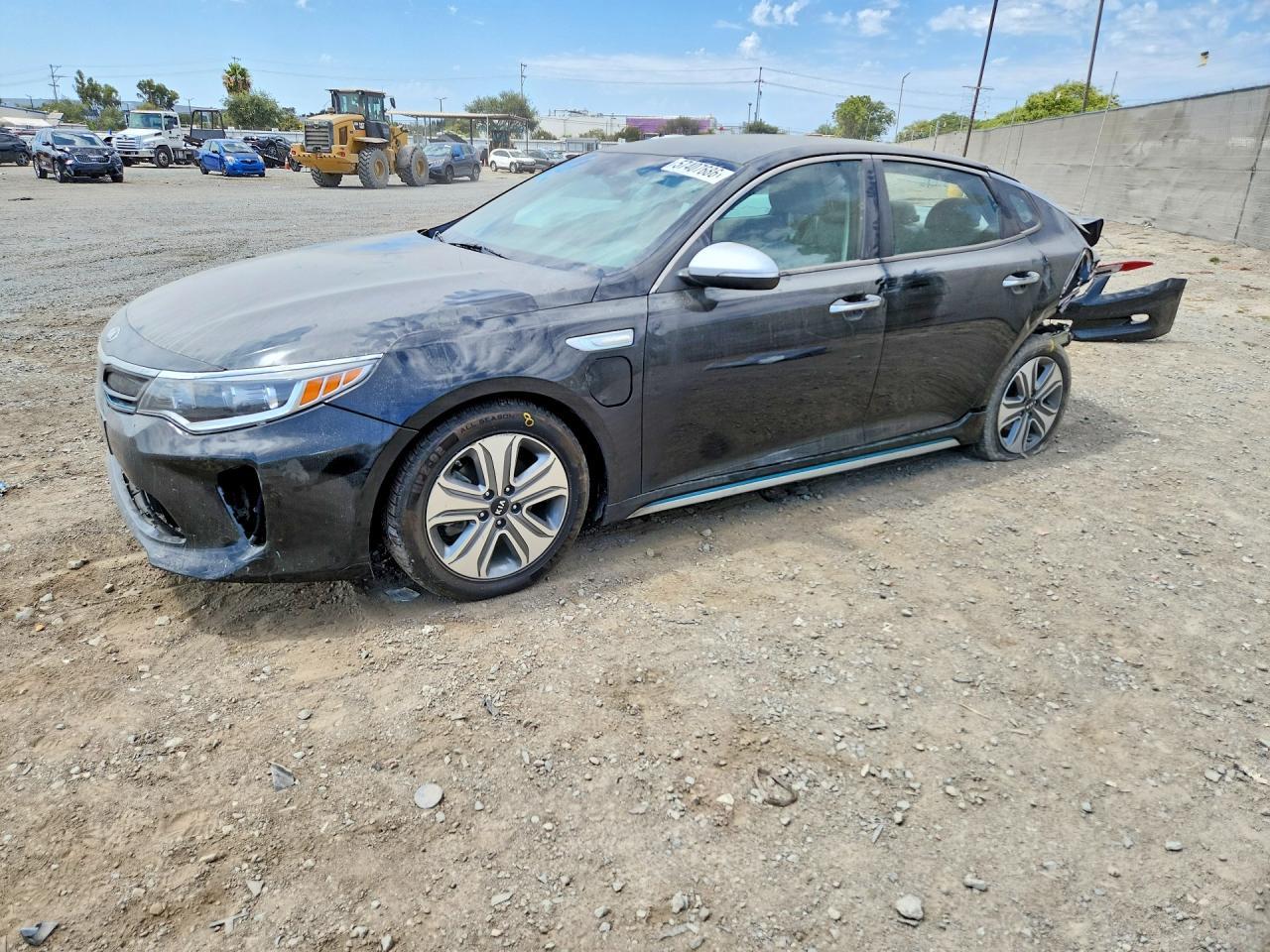 2017 Kia Optima Plug-In Hybrid Ex