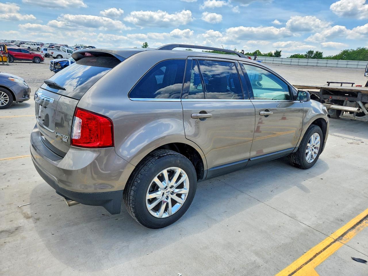 2014 Ford Edge Limited - Фото 3