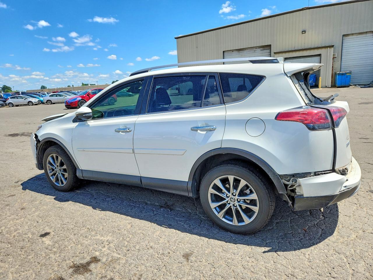 2018 Toyota Rav4 Limited - Фото 2