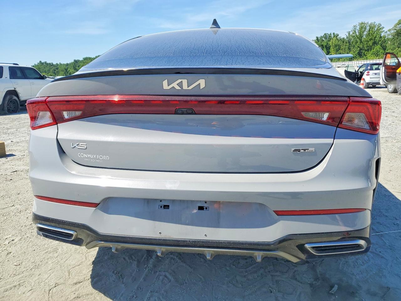 2023 Kia K5 Gt Line - Фото 6