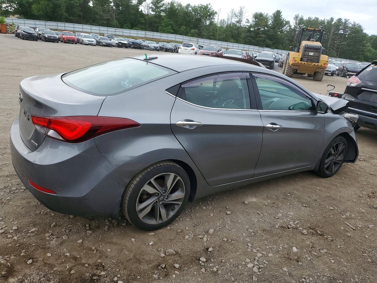 2014 Hyundai Elantra Limited - Фото 3