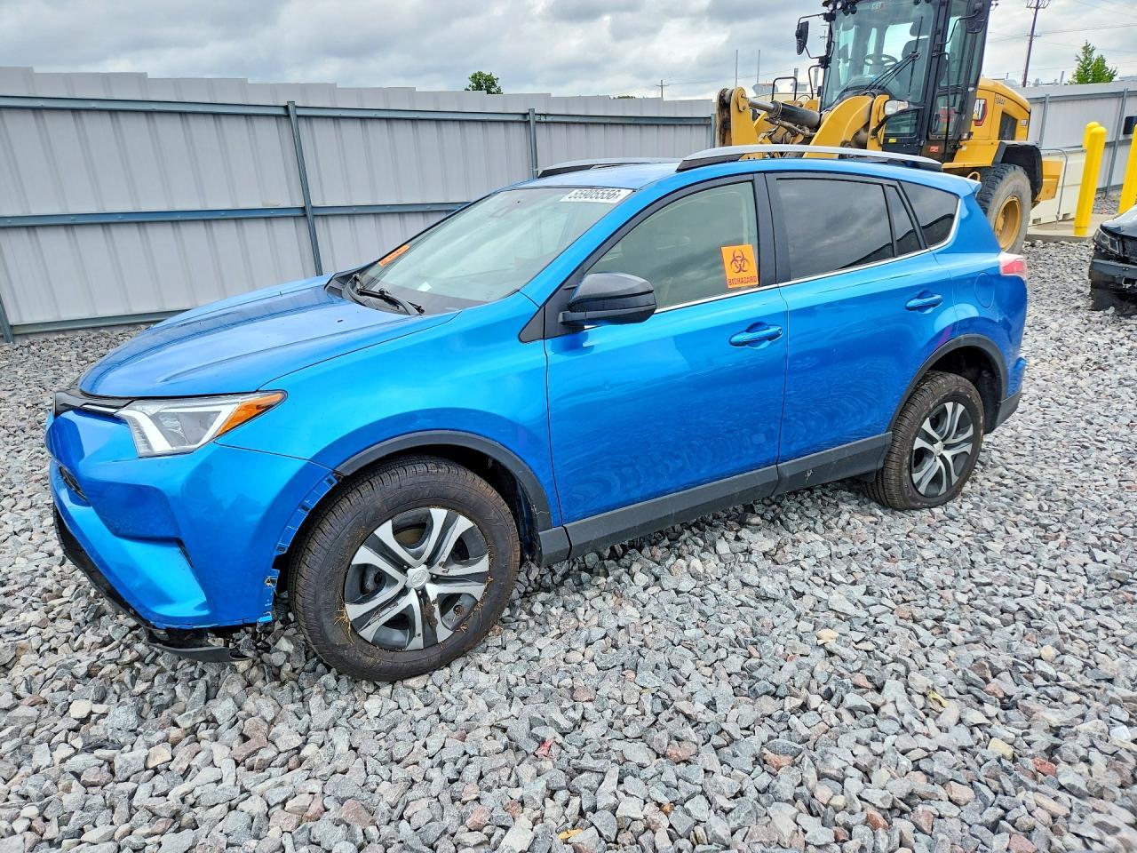 2017 Toyota Rav4 Le