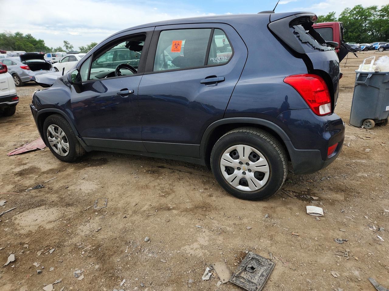 2018 Chevrolet Trax Ls - Фото 2