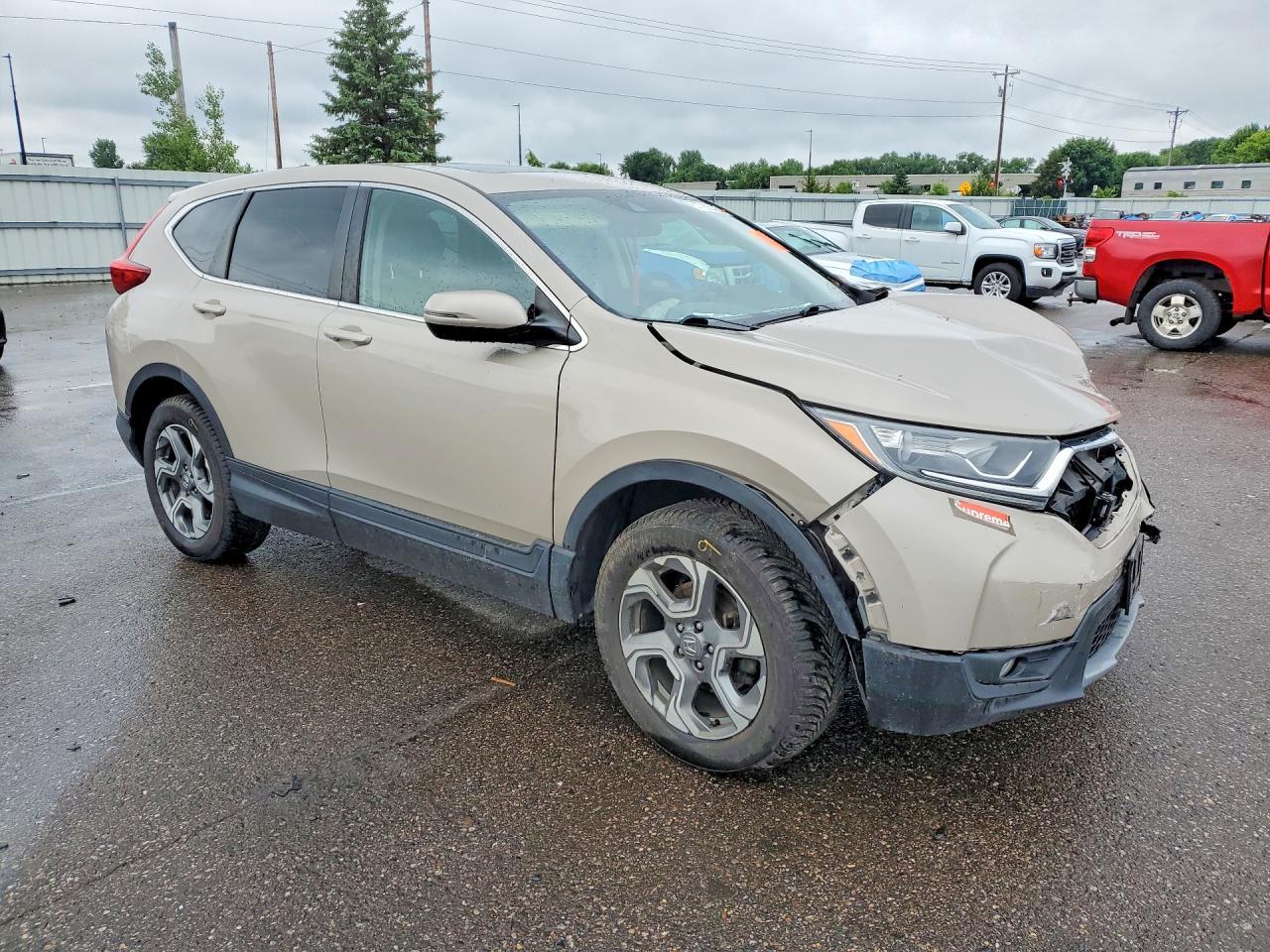 2018 Honda Cr-V Ex - Фото 4