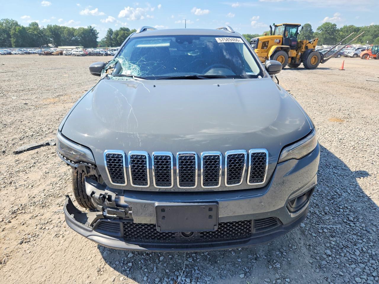 2021 Jeep Cherokee Latitude Plus - Фото 5