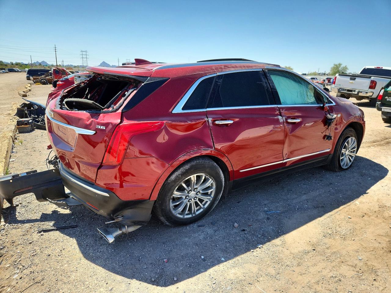 2019 Cadillac Xt5 Luxury - Фото 3