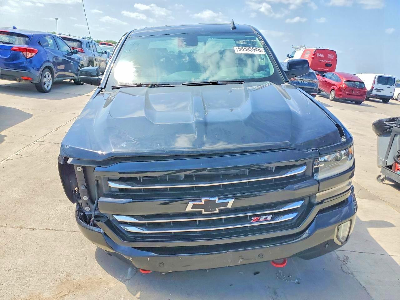 2017 Chevrolet Silverado K1500 Ltz - Фото 5