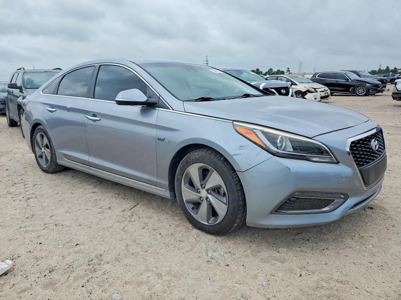 2016 Hyundai Sonata Plug-In Hybrid Limited - Фото 4
