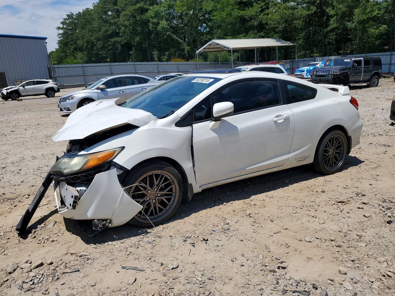 2015 Honda Civic Si