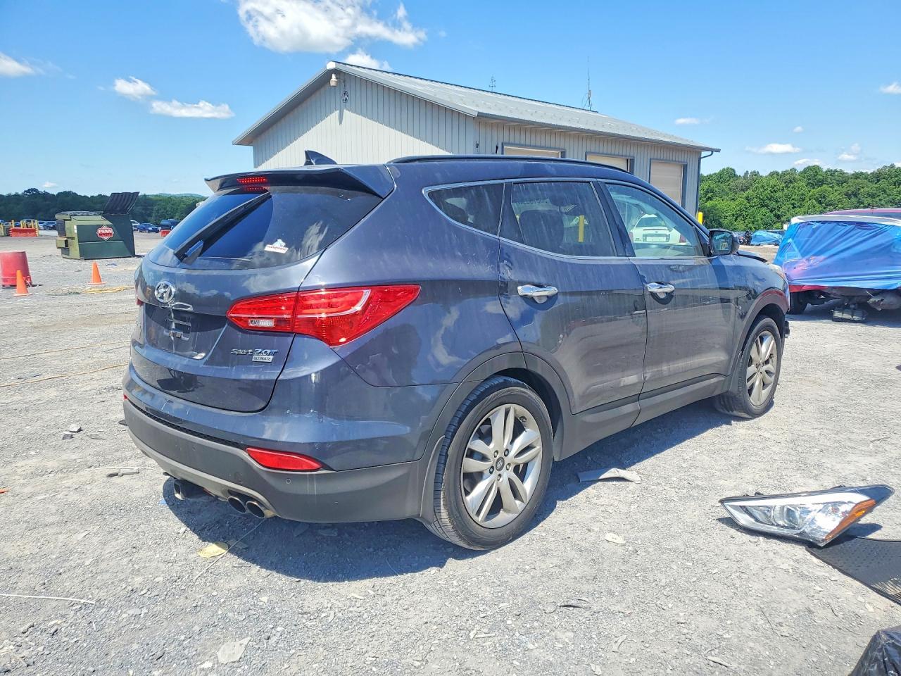 2015 Hyundai Santa Fe Sport 2.0T - Фото 3