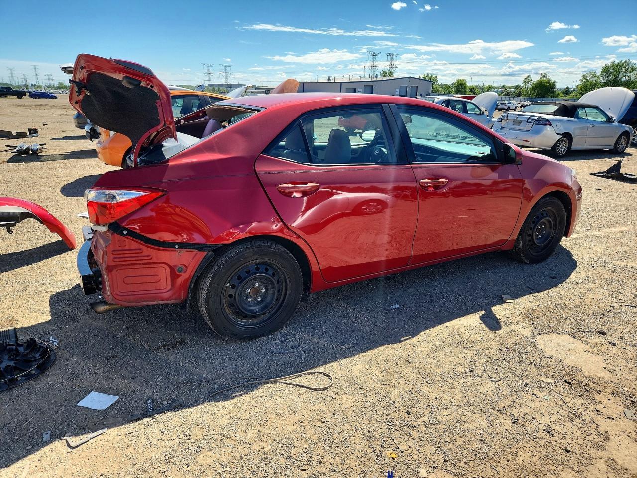 2015 Toyota Corolla Le - Фото 3