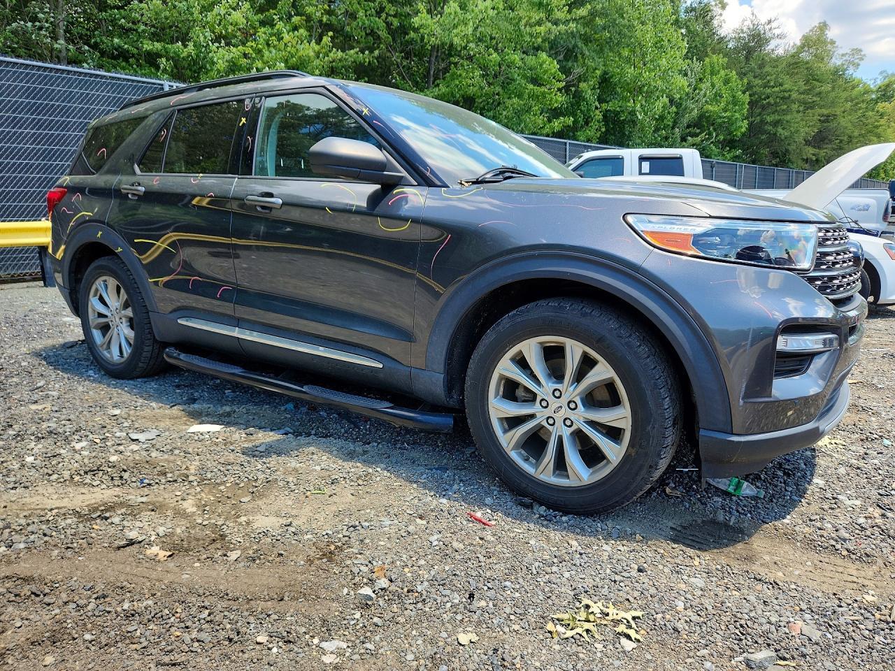 2020 Ford Explorer Xlt - Фото 4