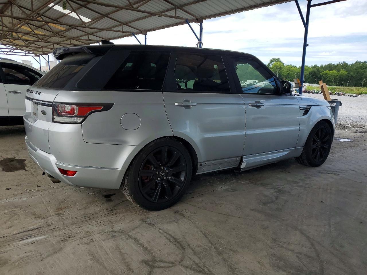 2017 Land Rover Range Rover Sport Sc - Image 3