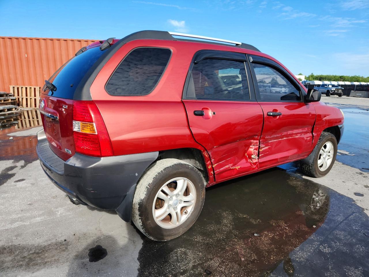 2008 Kia Sportage Lx - Image 3