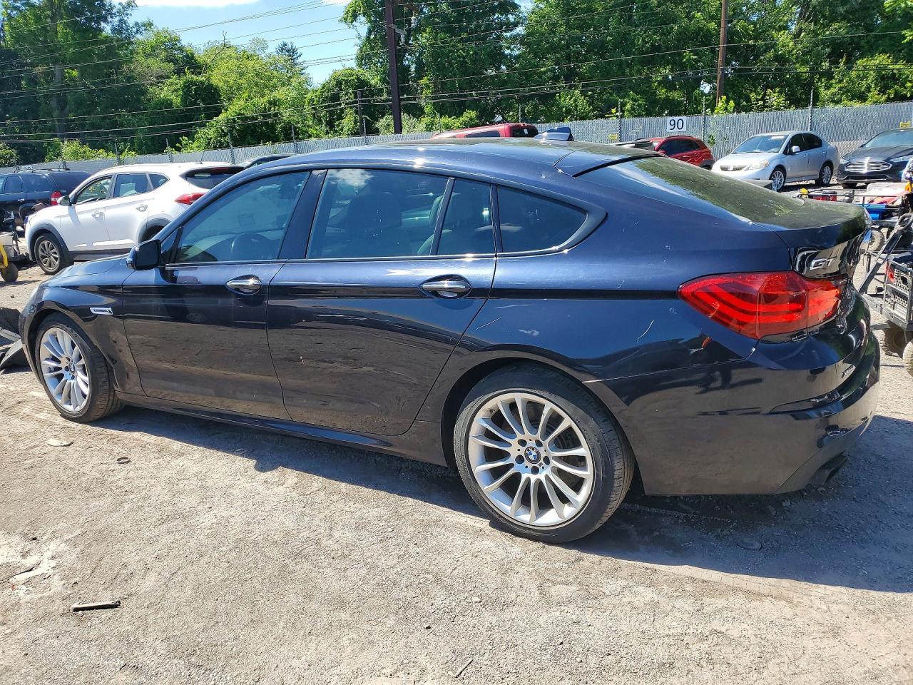 2014 BMW 550 Xigt - Image 2