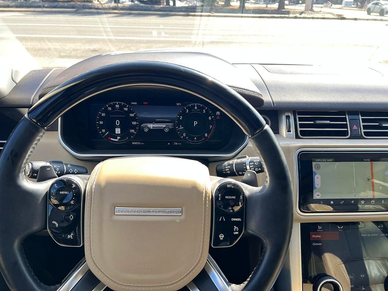 2018 Land Rover Range Rover Supercharged - Фото 7