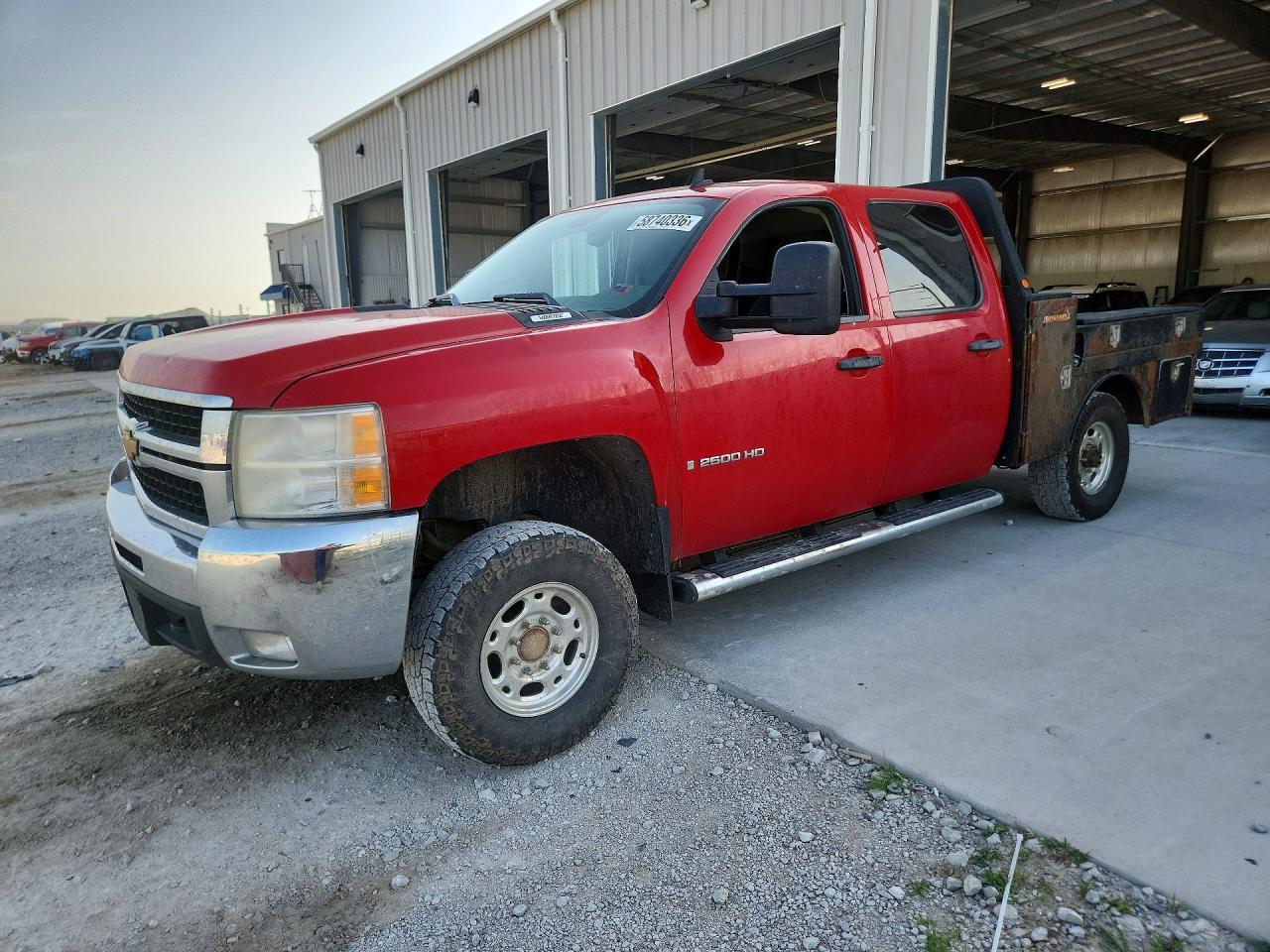 2009 Chevrolet Silverado K2500 Heavy Duty Lt