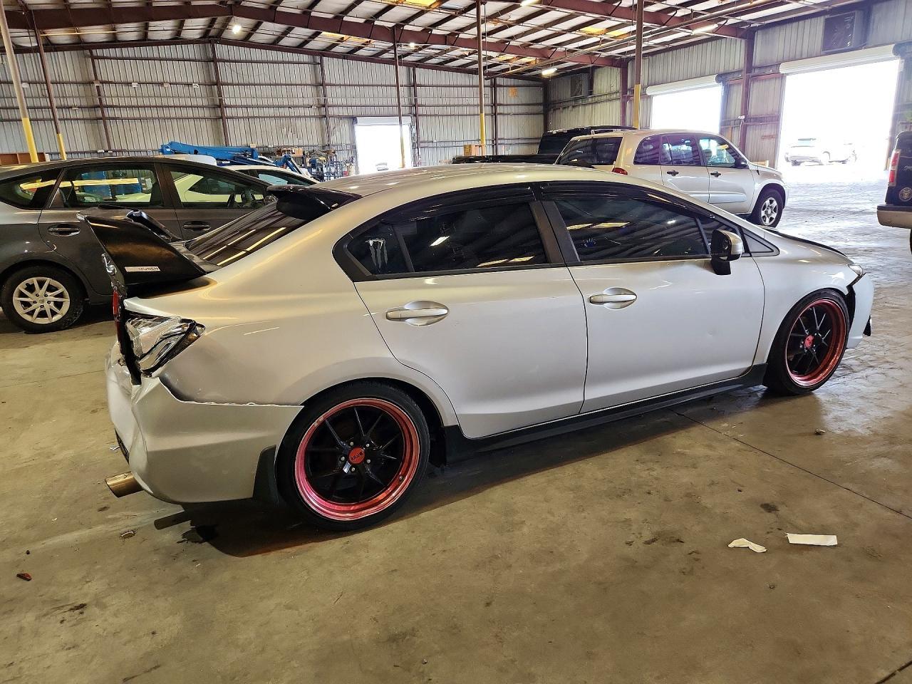 2014 Honda Civic Lx - Фото 3