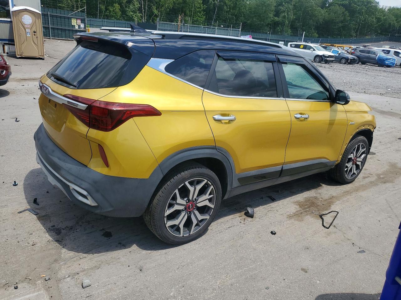 2022 Kia Seltos Sx - Image 3