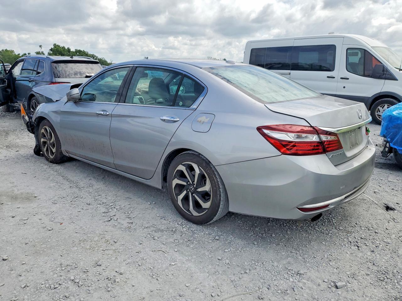 2016 Honda Accord Exl - Фото 2