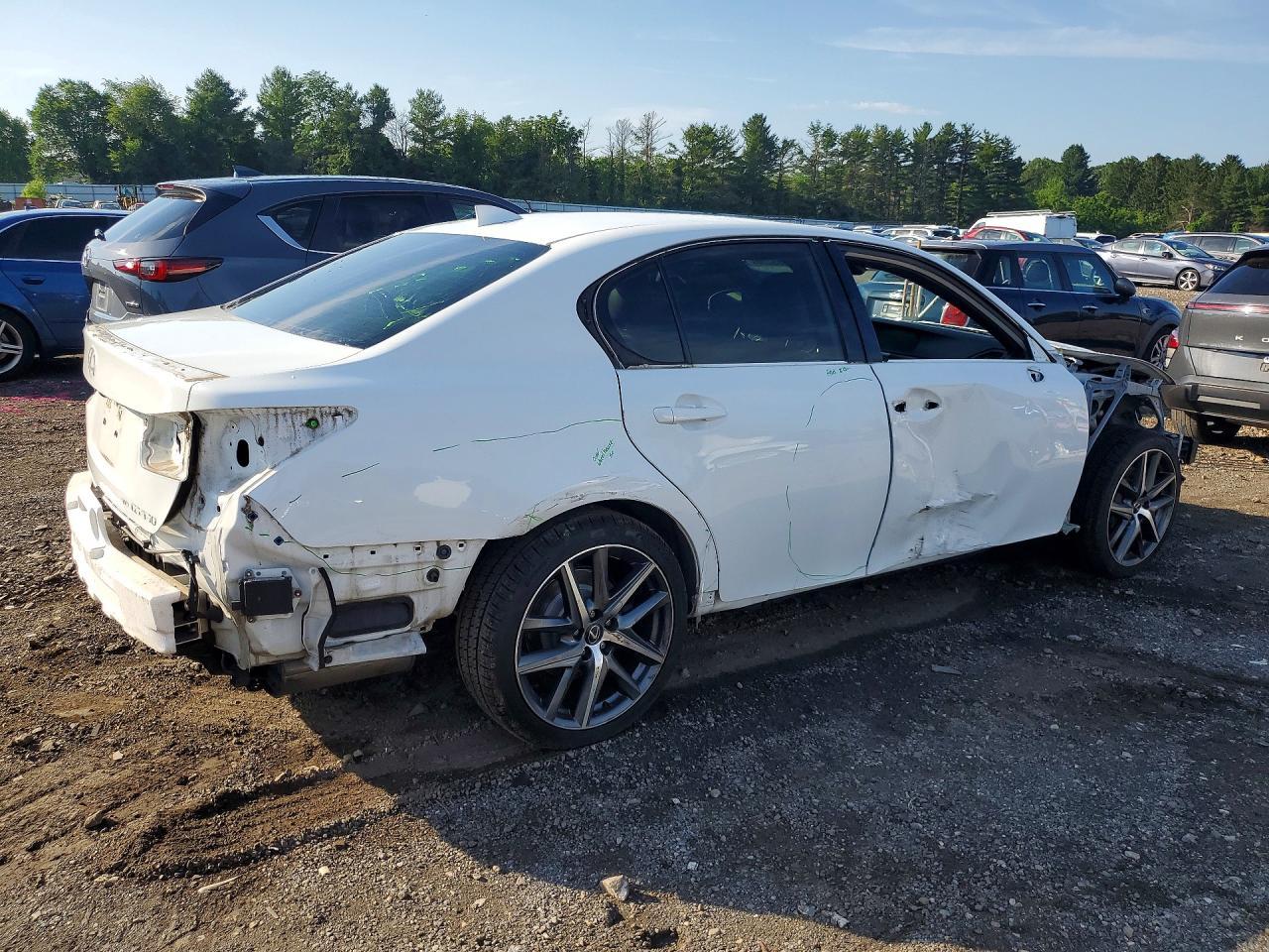 2019 Lexus Gs 350 F Sport - Фото 3