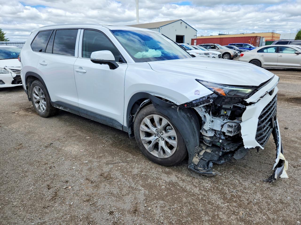 2026 Toyota Grand Highlander Hybrid Le - Фото 4