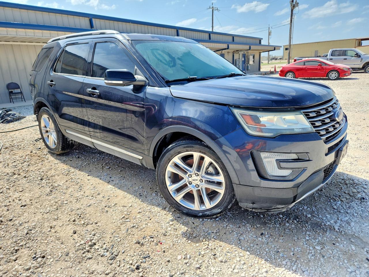 2017 Ford Explorer Xlt - Фото 4