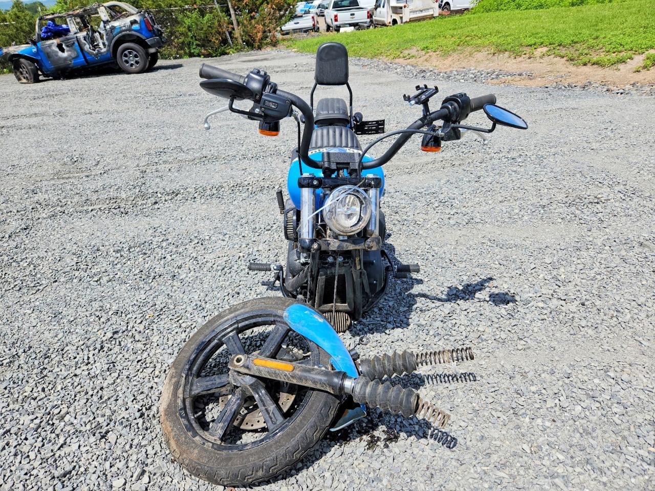 2022 Harley-Davidson Fxbbs - Фото 2