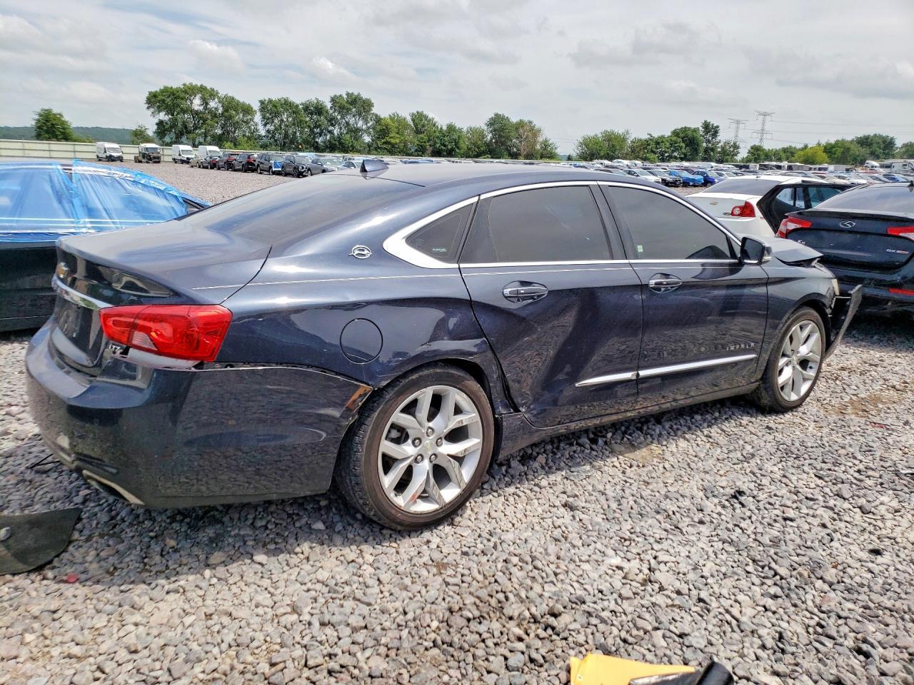 2014 Chevrolet Impala Ltz - Фото 3