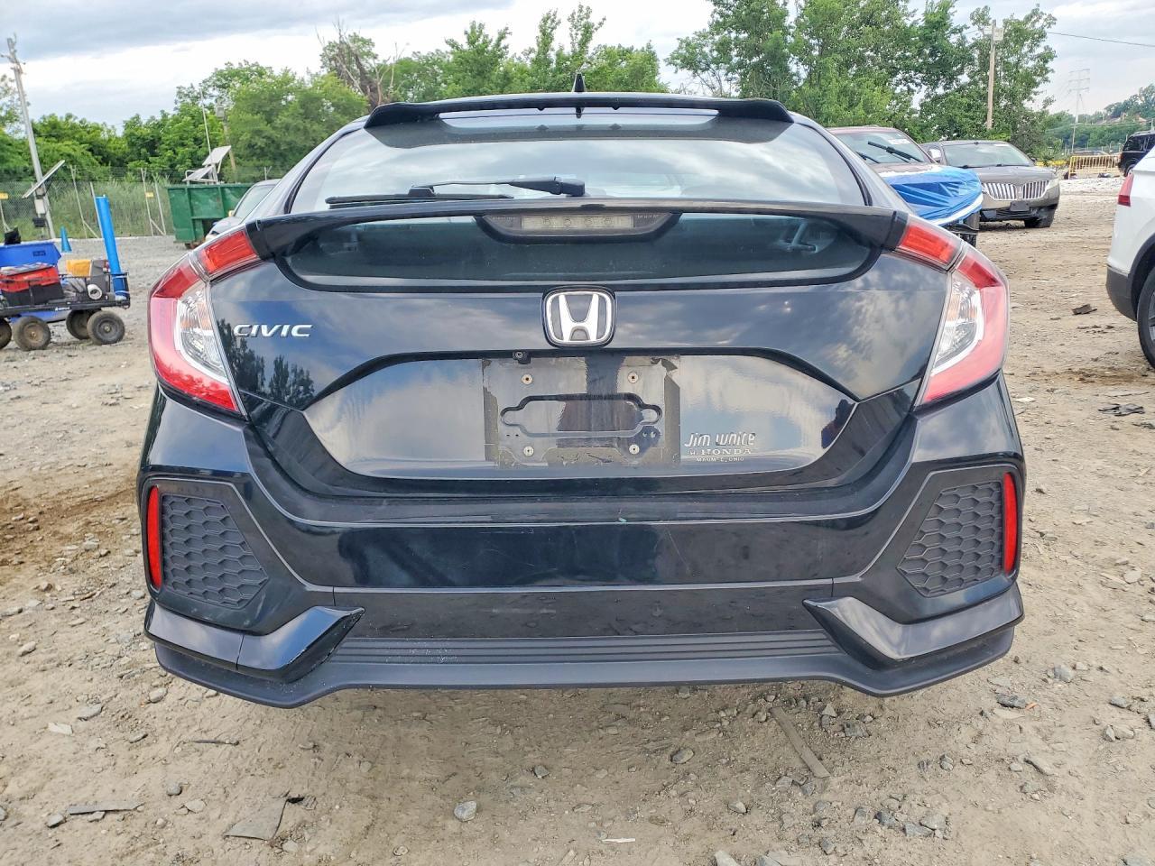 2018 Honda Civic Lx - Фото 6
