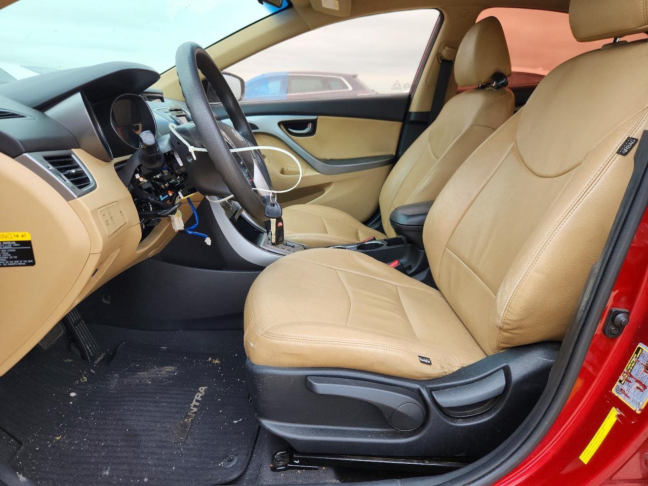 2013 Hyundai Elantra Gls - Фото 7