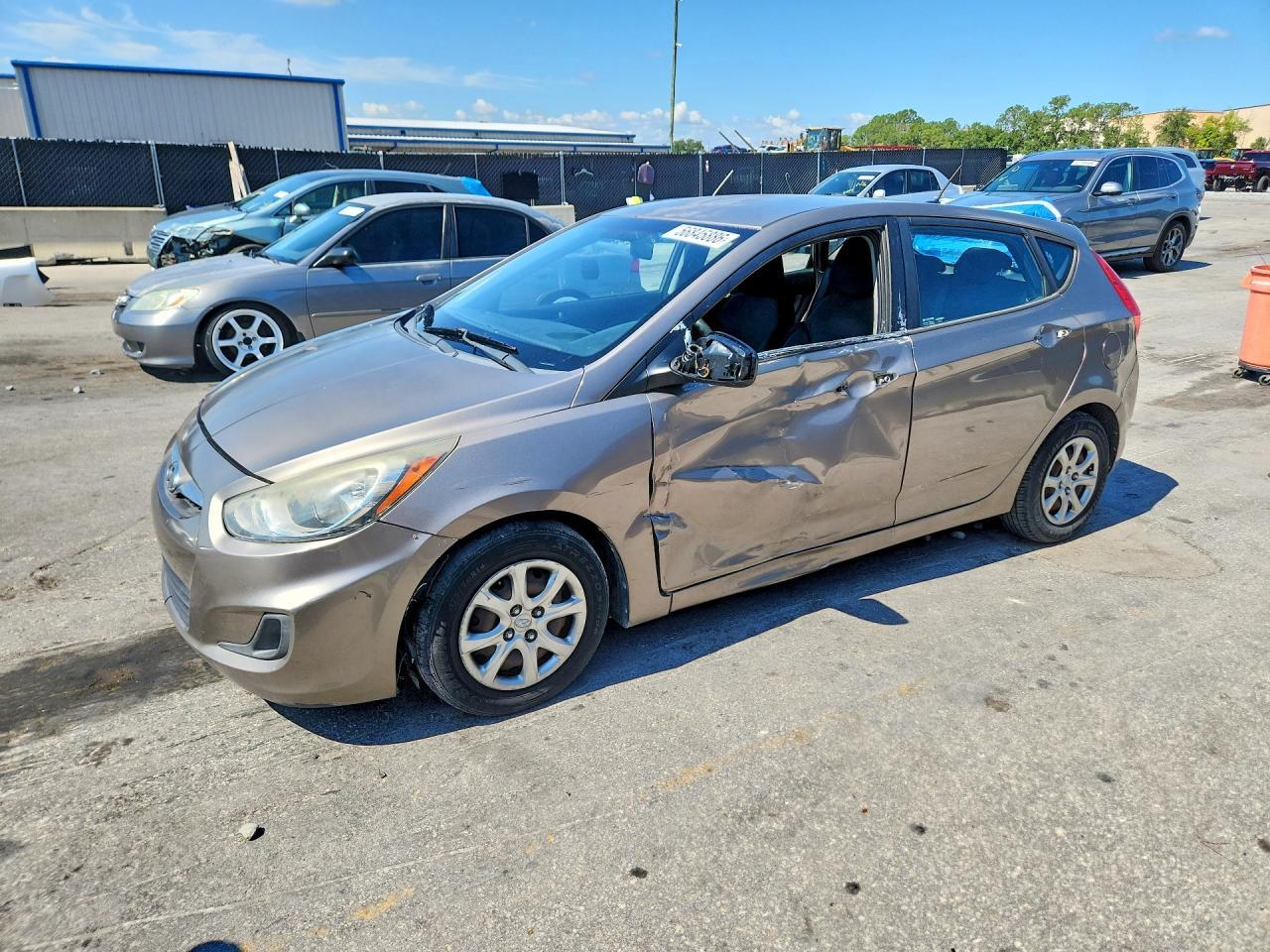 2014 Hyundai Accent Gs