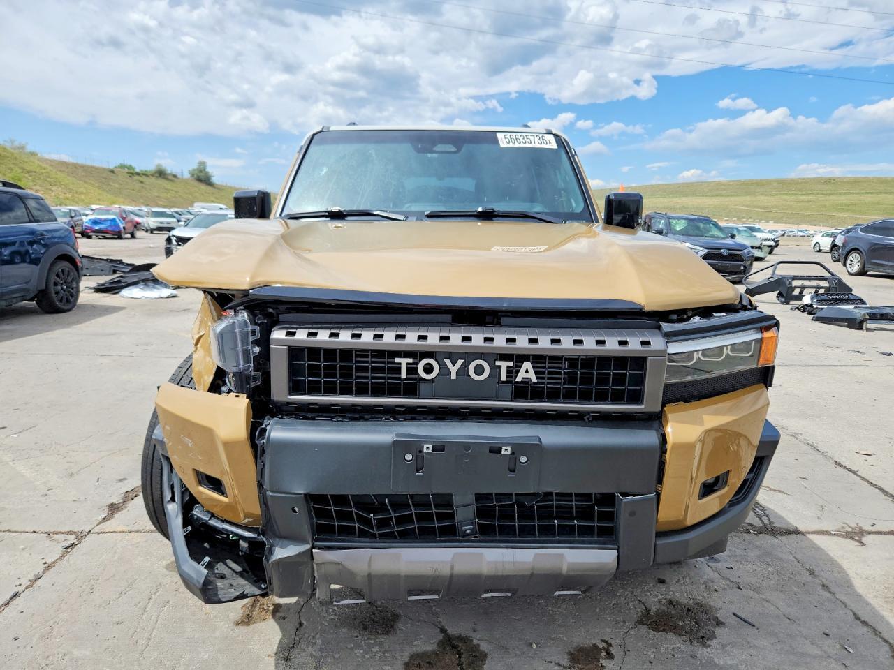 2025 Toyota Land Cruiser Base - Фото 5