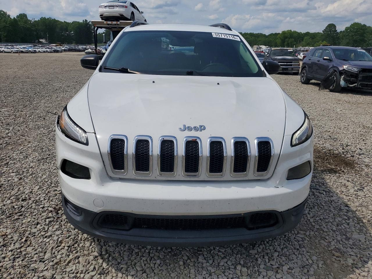 2016 Jeep Cherokee Sport - Фото 5