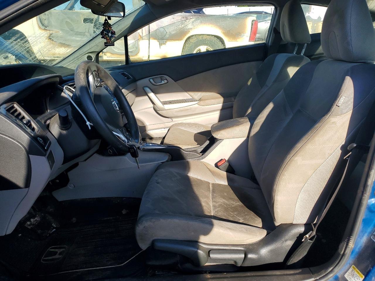 2013 Honda Civic Lx - Фото 7