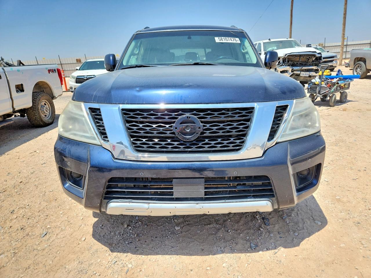 2017 Nissan Armada Sv - Фото 5