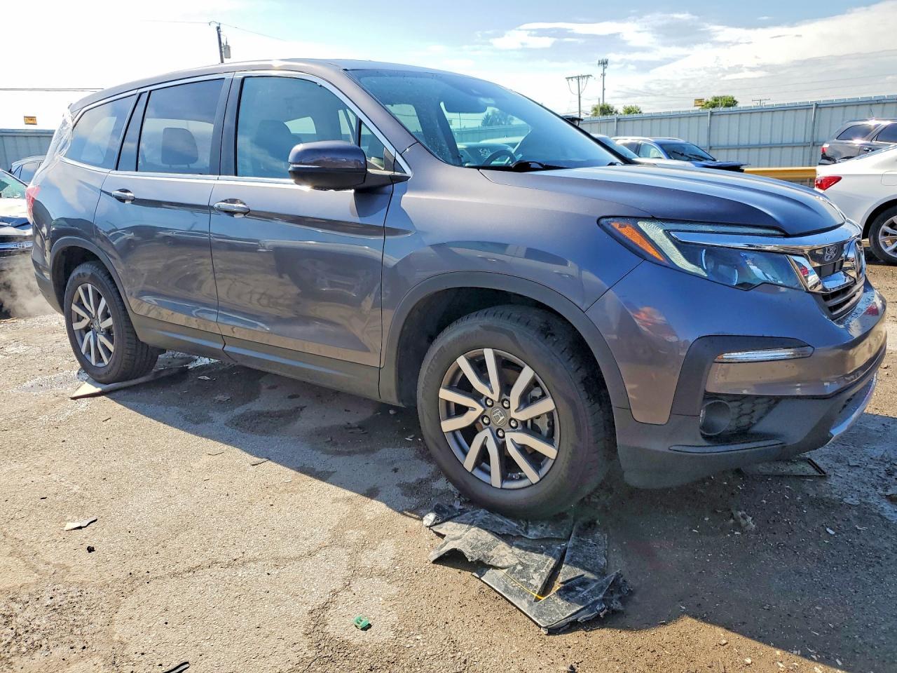 2021 Honda Pilot Exl - Фото 4