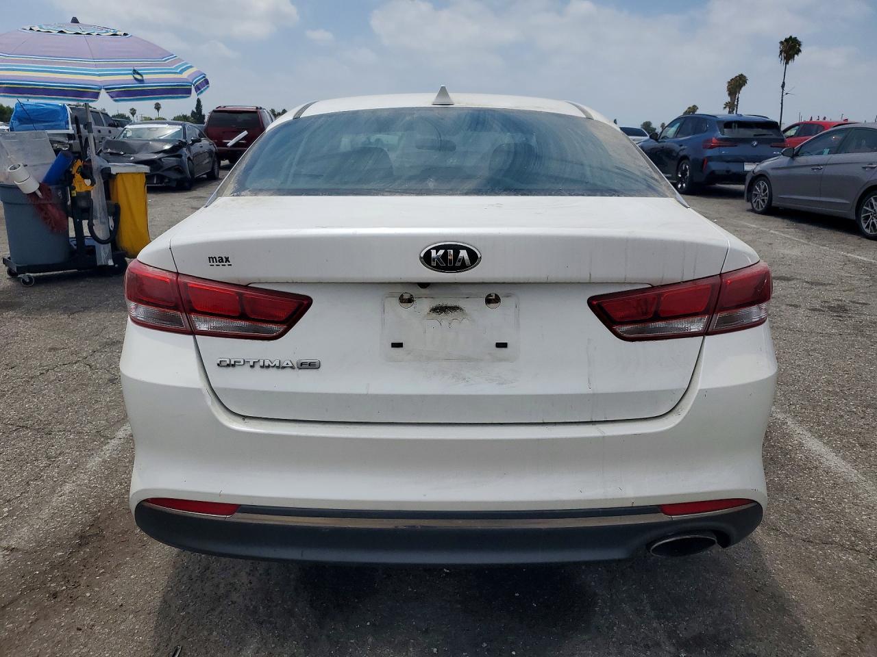 2016 Kia Optima Lx - Фото 6