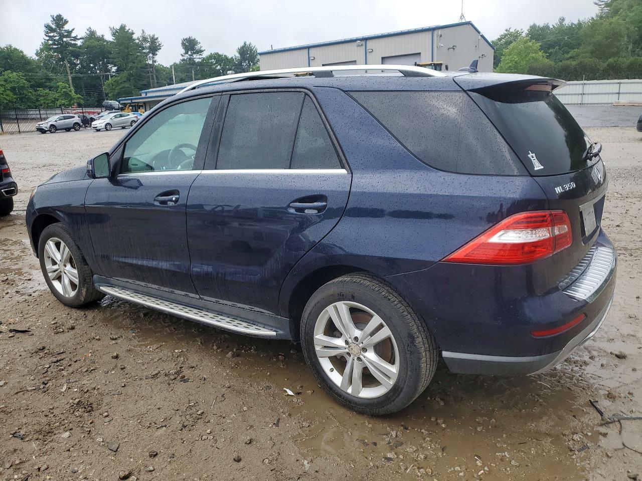 2014 Mercedes-Benz Ml 350 4Matic - Фото 2