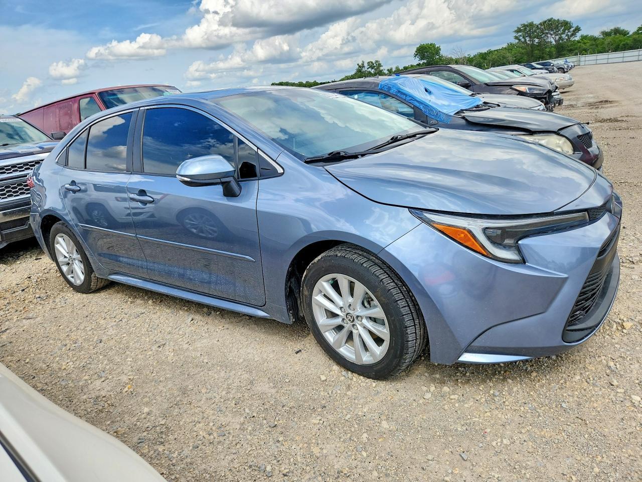 2024 Toyota Corolla Hybrid Xle - Фото 4