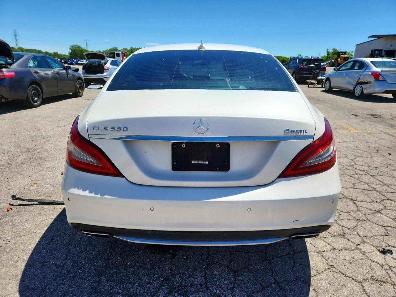 2016 Mercedes-Benz Cls - Фото 6