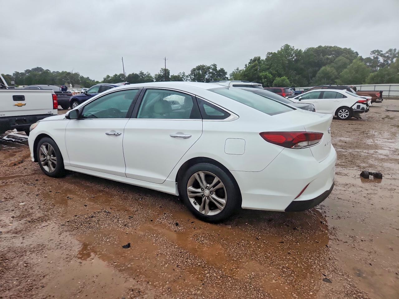 2019 Hyundai Sonata Sel - Фото 2