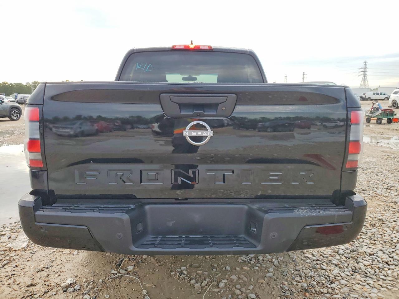 2025 Nissan Frontier Sv - Фото 6