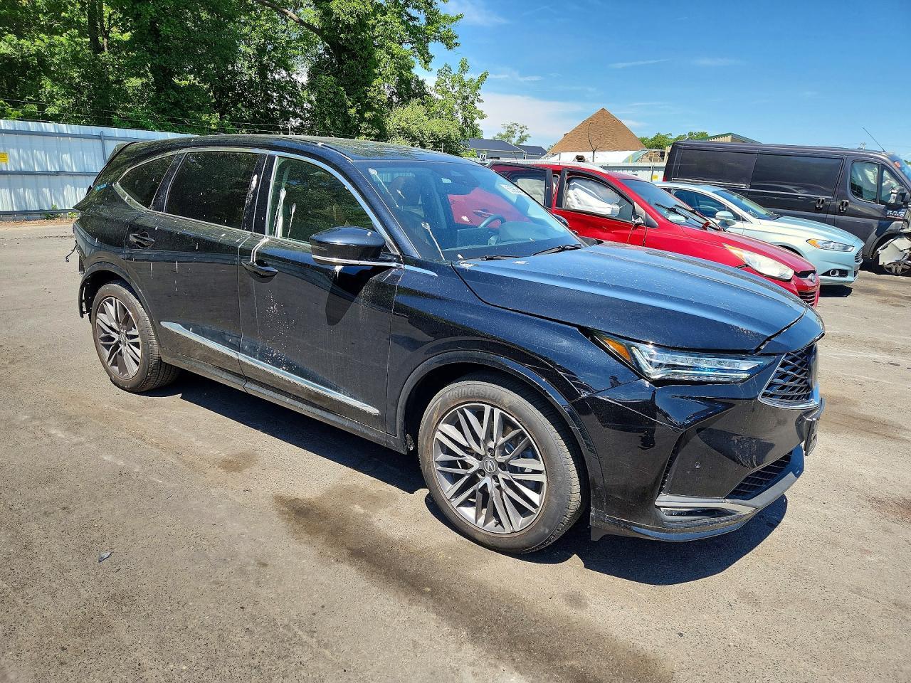 2025 Acura Mdx Advance - Фото 4